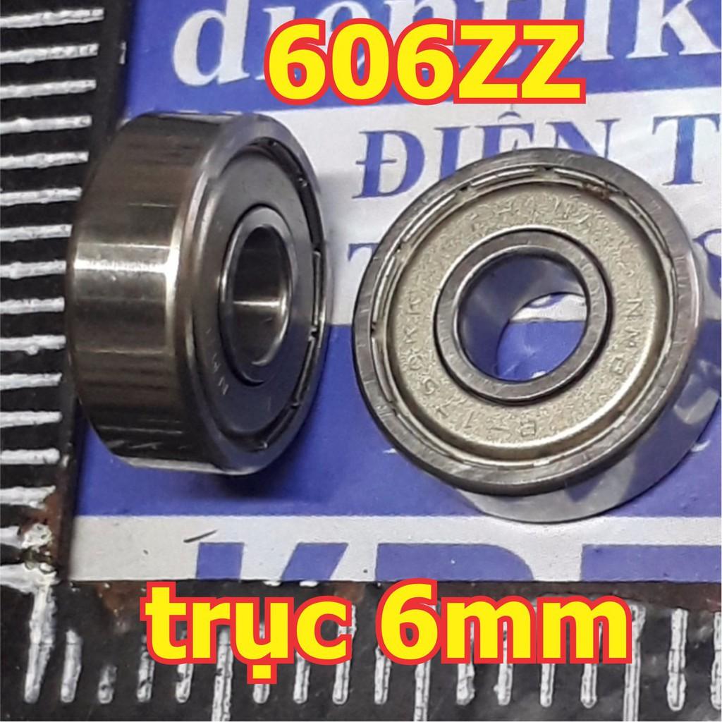 vòng bi, ổ bi, bạc đạn NMB/NSK trục 6mm/8mm hàng tốt, chụi mài mòn, tốc độ cao kde4877