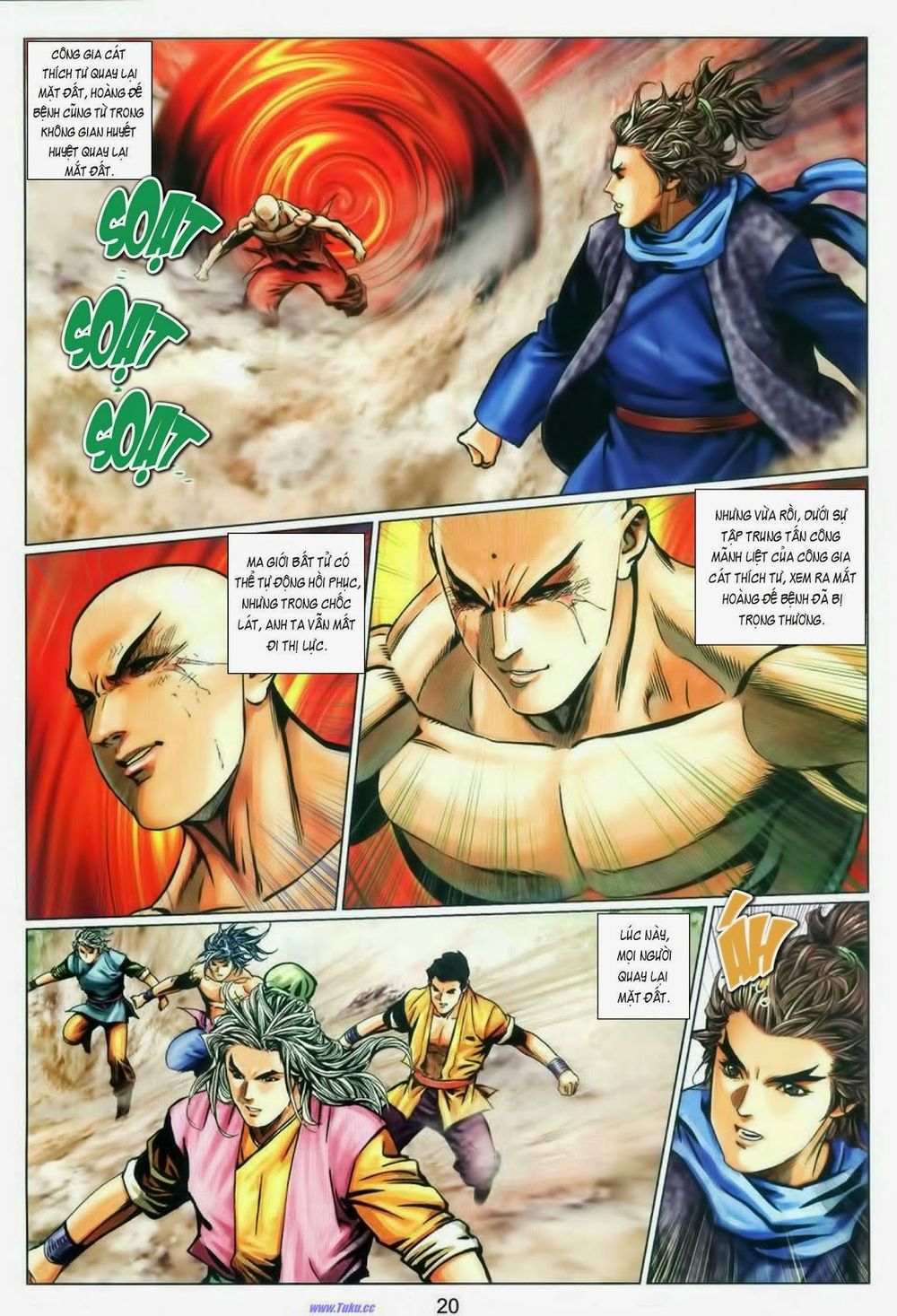 tuyệt thế vô song 2 chapter 67 19