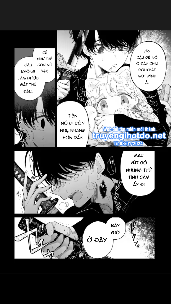 anh chàng sát thủ nguy hiểm lại rất ngọt ngào - chàng sát thủ và nàng lọ lem chapter 13.2 9