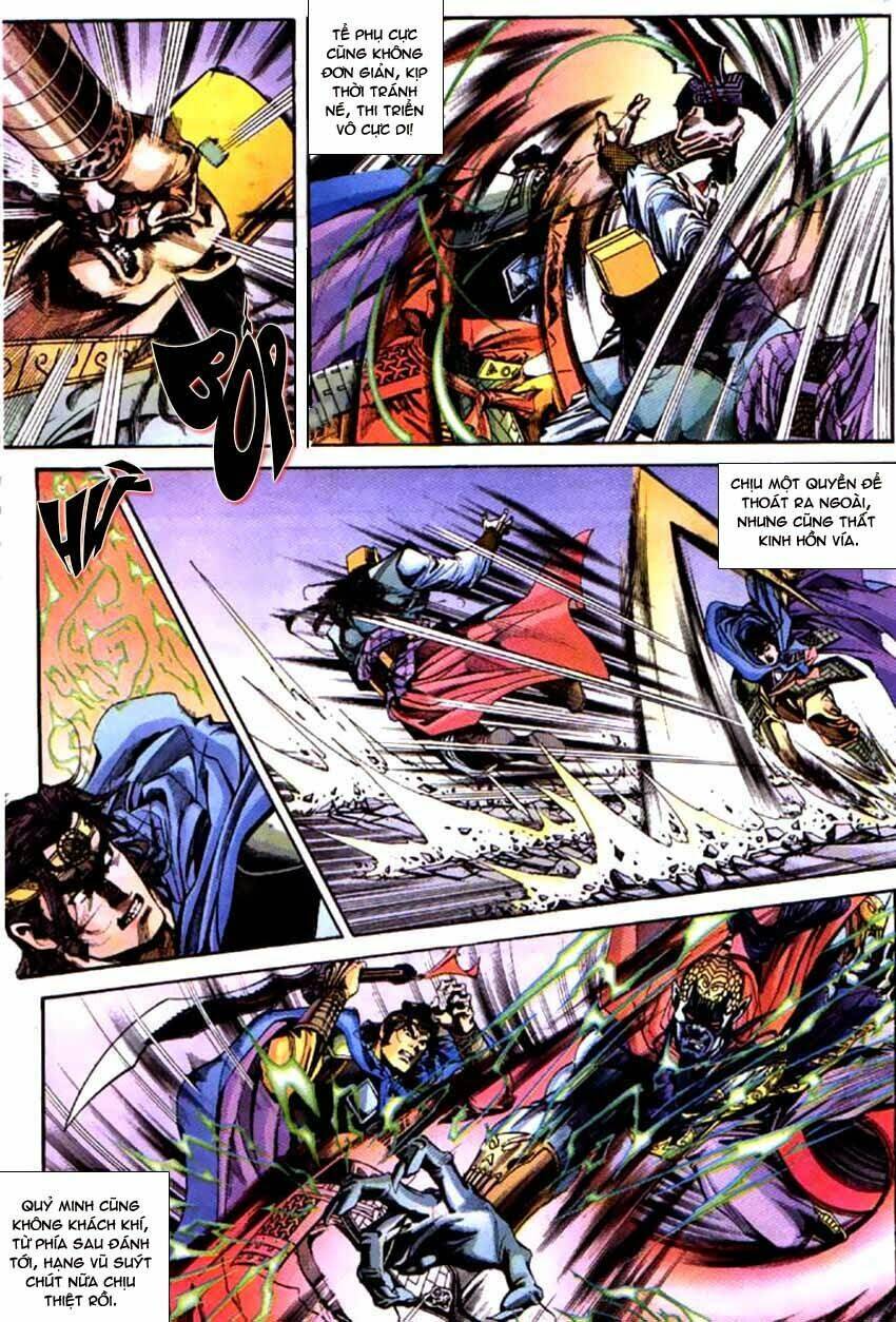 thiên tử truyền kỳ 3 - lưu manh thiên tử chapter 51 23