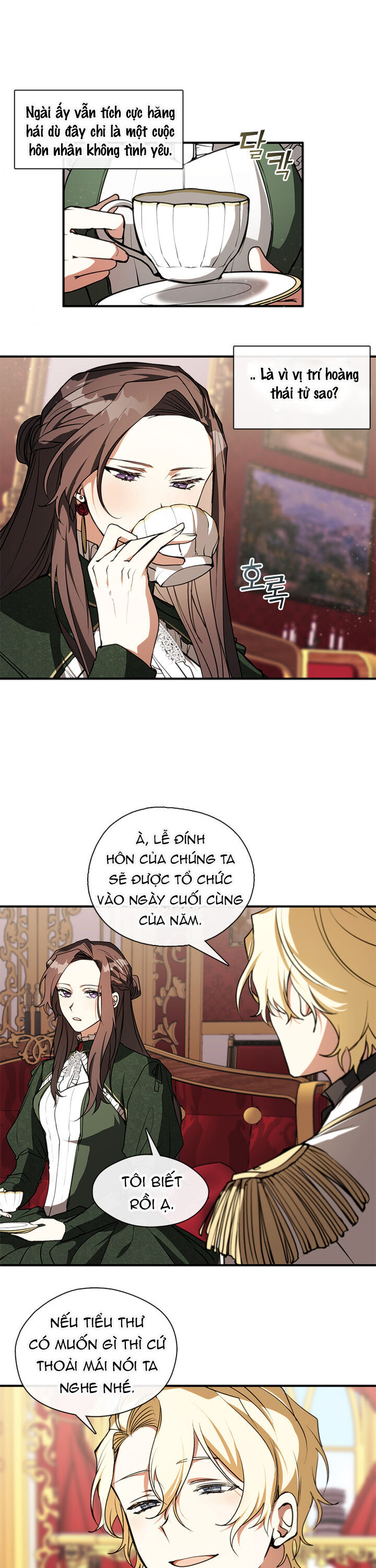 không thể thoát khỏi nhân vật phản diện chapter 5.1 8