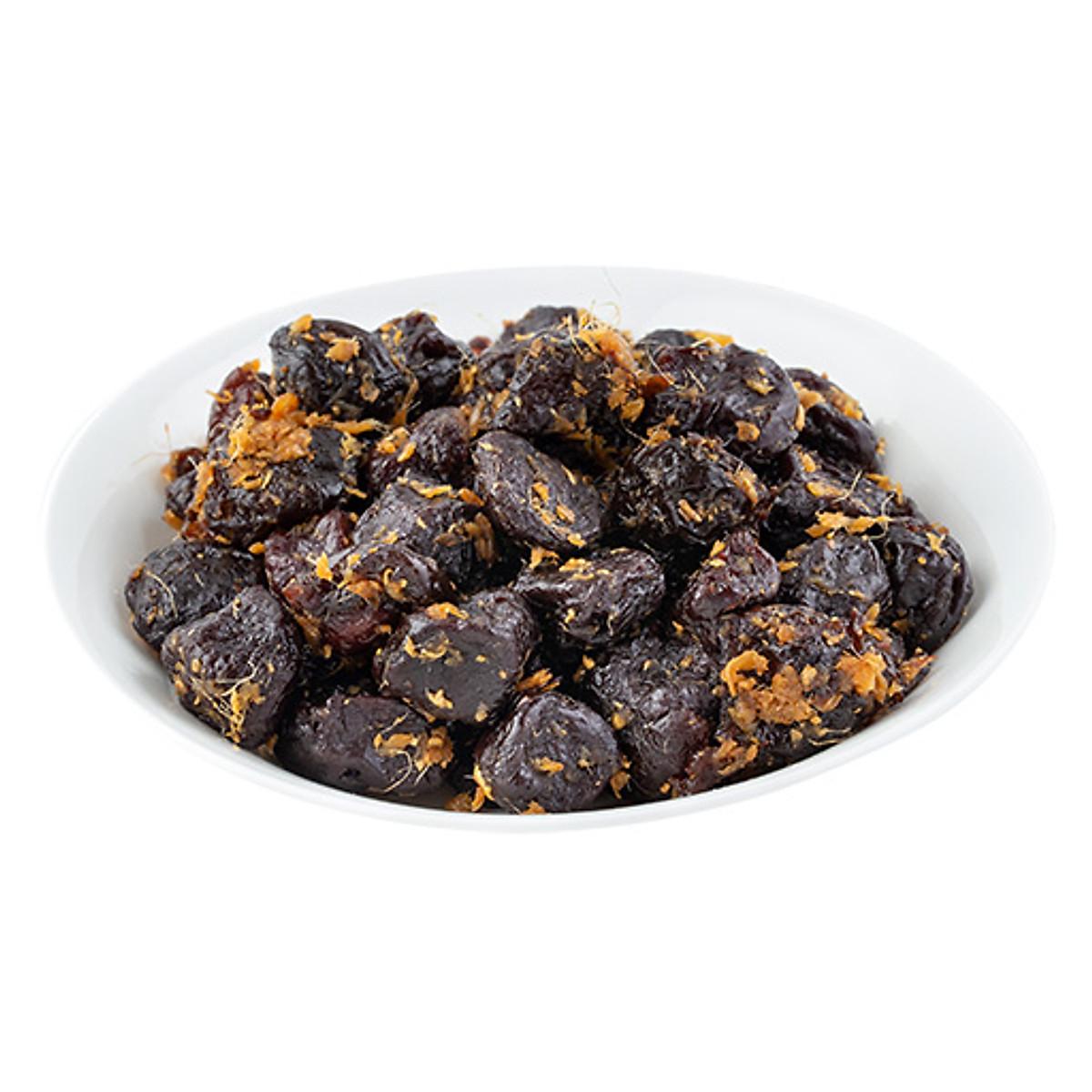 Ô Mai Mận Hậu Ngũ Vị – Vị Chua Cay Mặn Ngọt Gừng – Hôp – 200gr