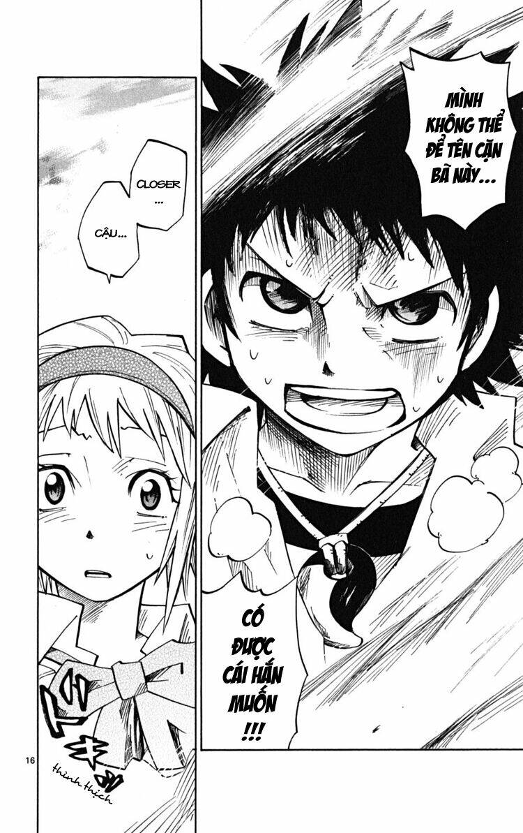 phá bỏ lời nguyền chapter 9 16