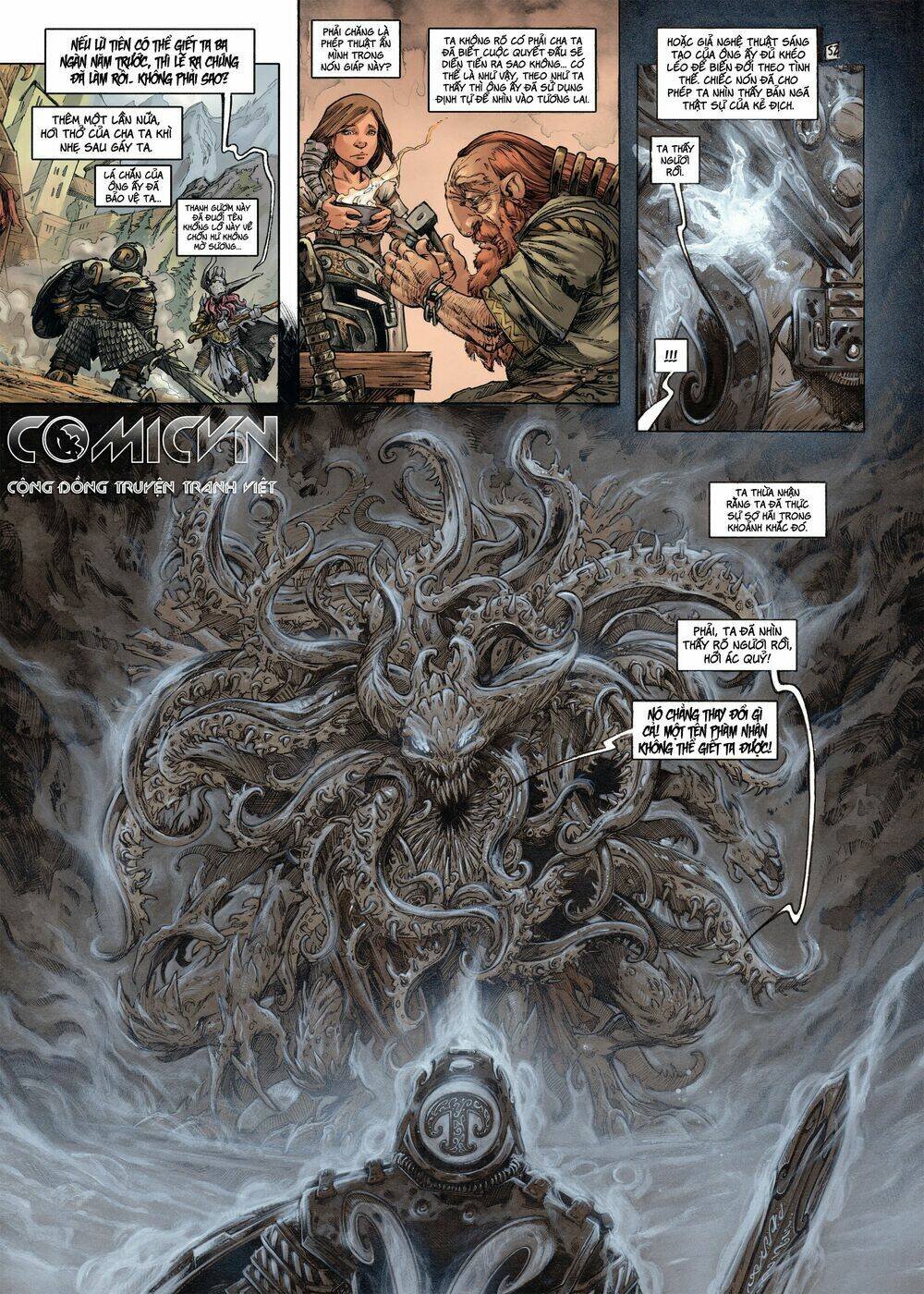 người lùn | dwarves chapter 4 12