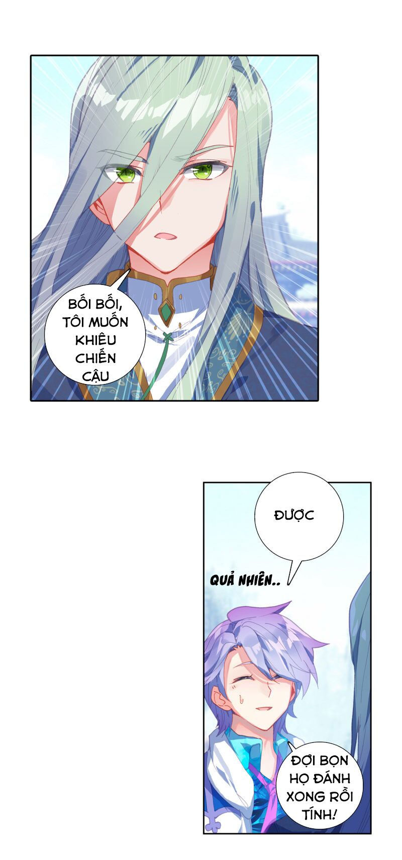 tuyệt thế đường môn - đấu la đại lục 2 chapter 243.5 2