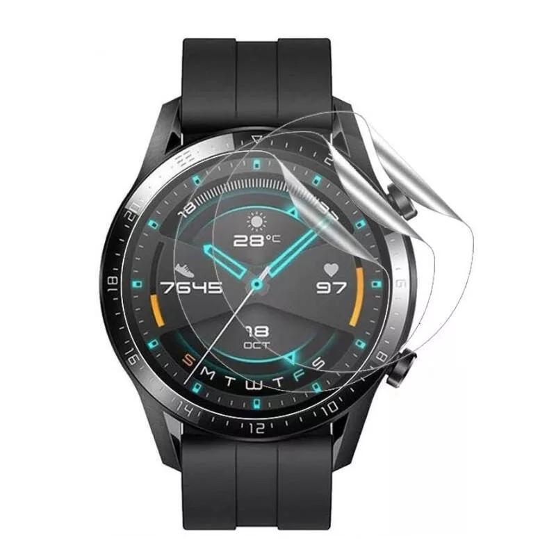 Bộ 5 miếng dán TPU Mềm Mại Bảo Vệ màn hình dành Cho Huawei Watch Gt2 46mm