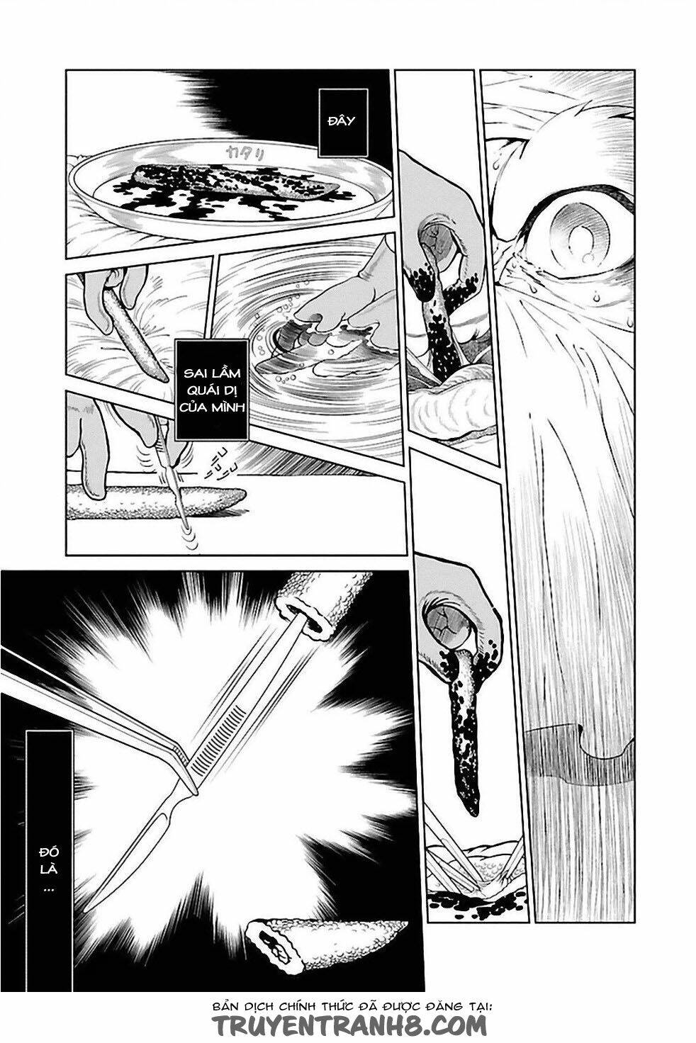 thời niên thiếu bác sĩ quái dị chapter 34 8