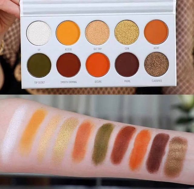 Bảng mắt Morphe Jaclyn Hill Armed &amp; Gorgeous