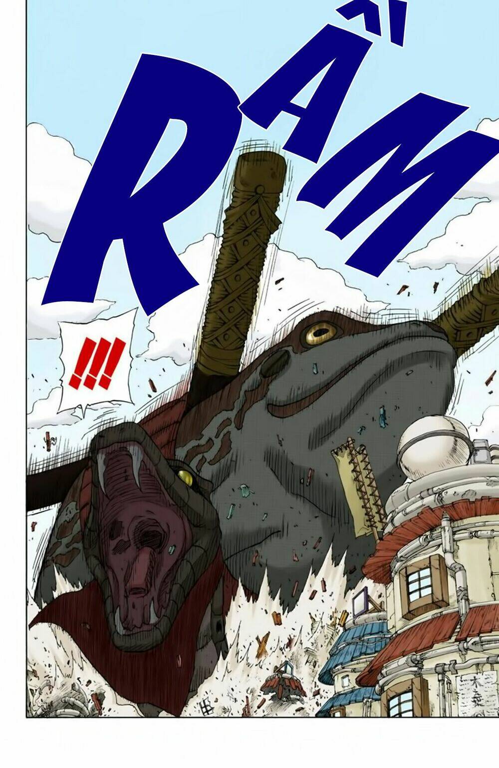 cửu vĩ hồ ly màu chapter 124 10