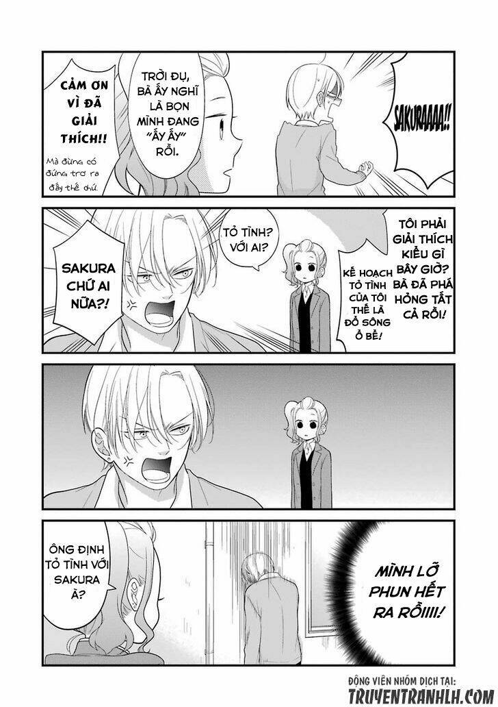 kusumi-kun, kuuki yometemasu ka? chapter 30 14