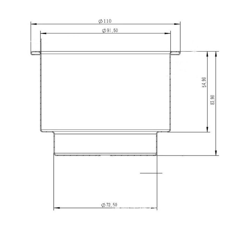Stainless Steel Blue LED Light Cup Drink Holder for Marine Boat Car Truck RV