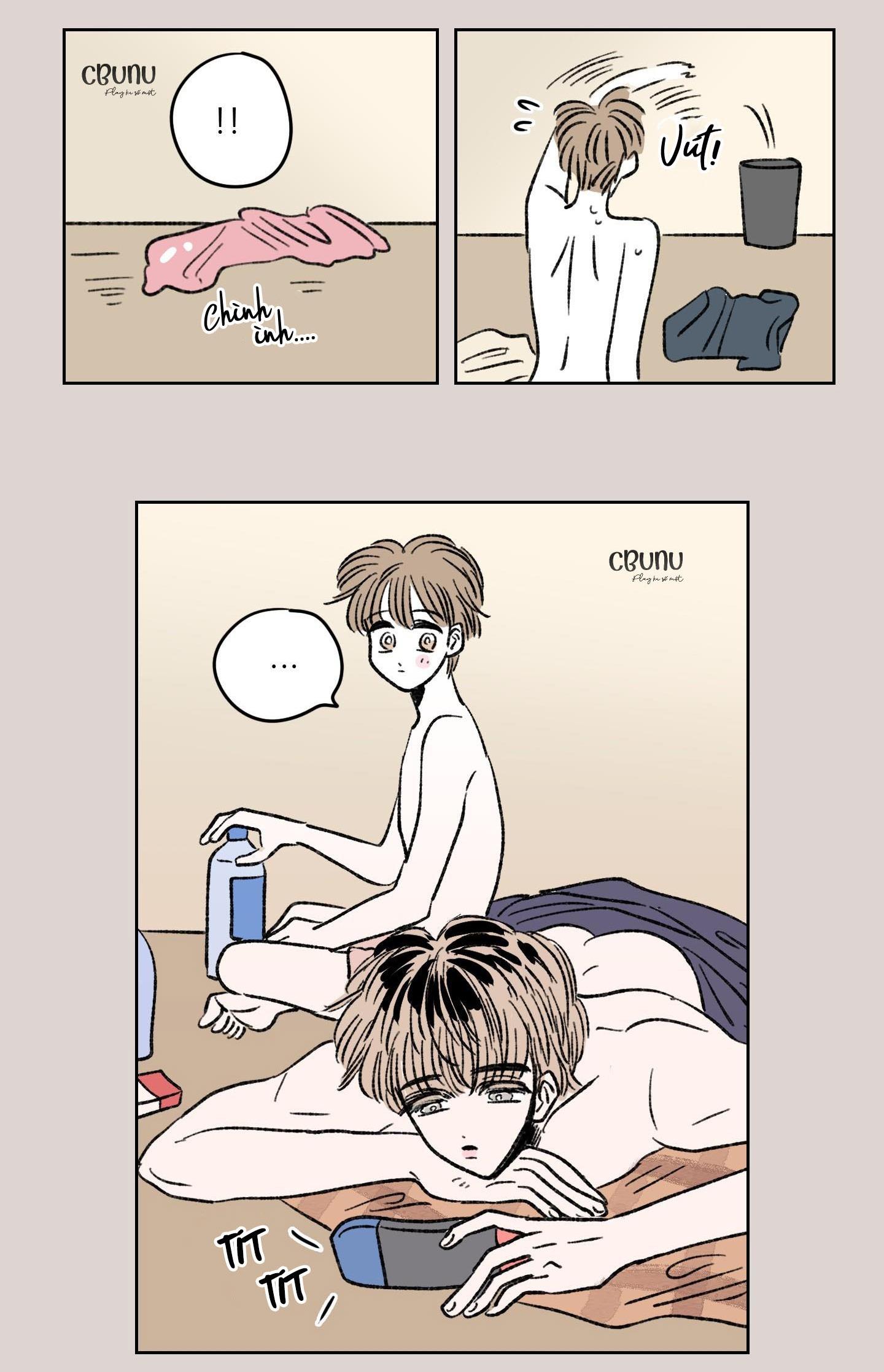 tình tay ba giữa chó, sói và mèo chapter 13 25