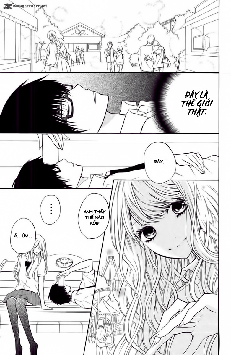 3d kanojo - bạn gái 3d chapter 4 30