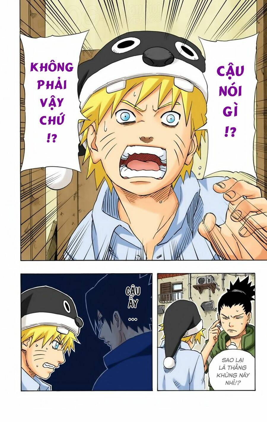 cửu vĩ hồ ly màu chapter 182 13