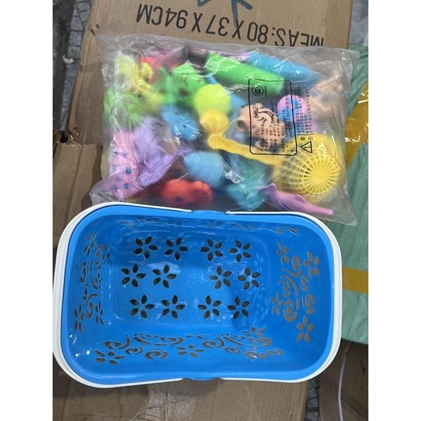 Bộ Đồ Chơi Câu Cá Kèm Bể Phao Cho Bé