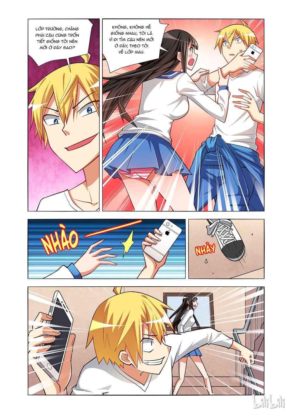 tôi sẽ không bao giờ để con gái bắt nạt chapter 12 14