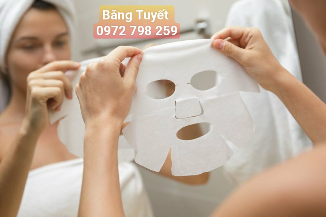 Mặt nạ giấy khô , mặt nạ lột mụn , mặt nạ dưỡng da , mặt nạ tẩy tế bào chết cho da