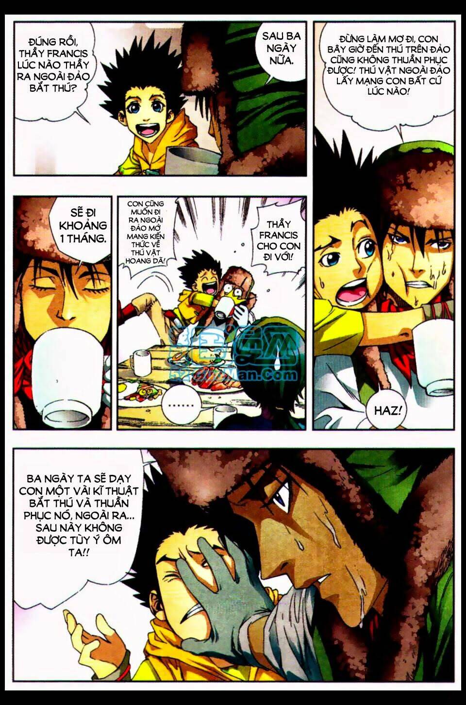 monster trainer - thuần thú sư chapter 2 16