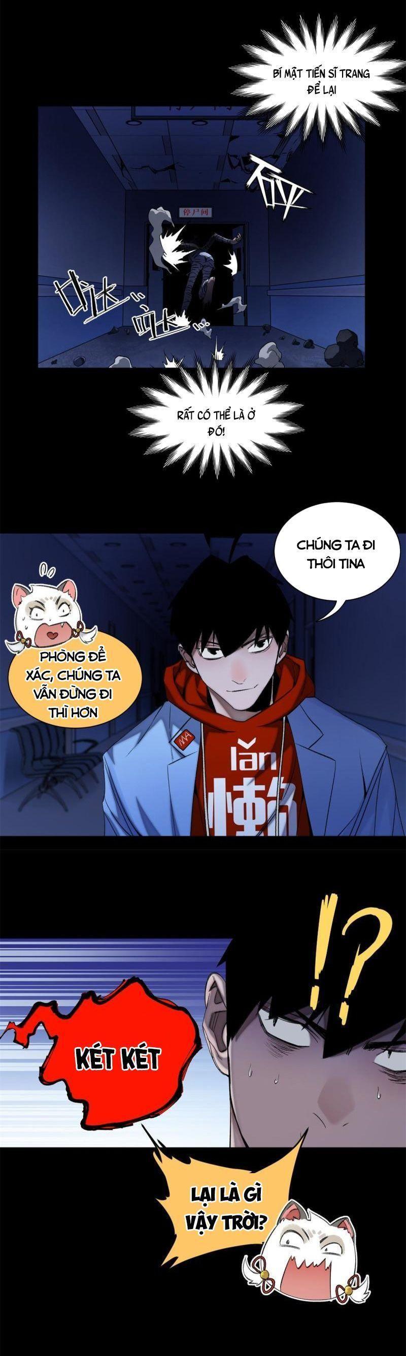 minh nhật chi kiếp chapter 101 6