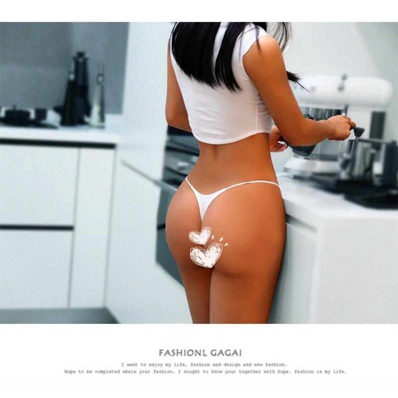 Quần lót nữ lọt khe su lạnh đẹp dây bún sexy gợi cảm T99