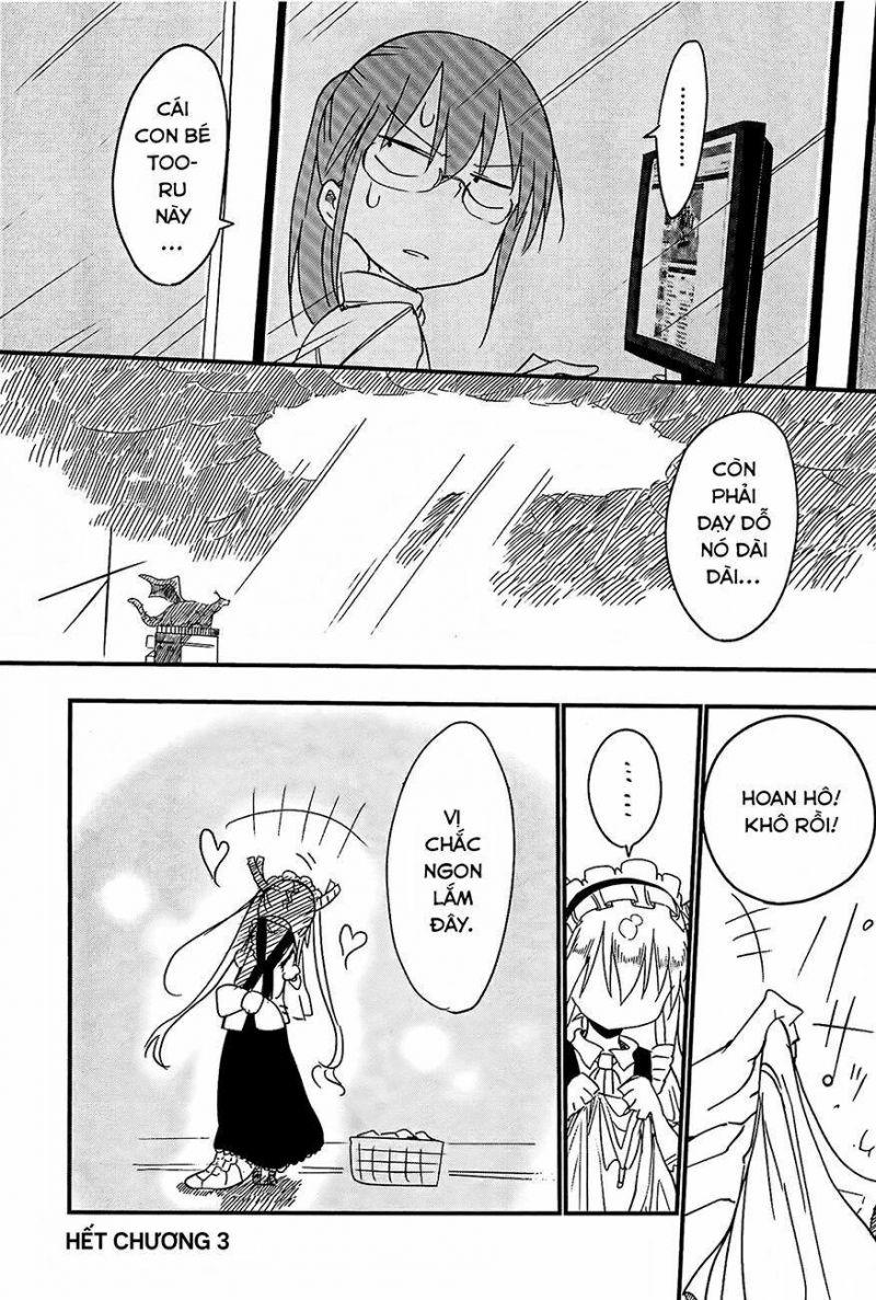 cô rồng hầu gái của kobayashi-san chapter 3 12