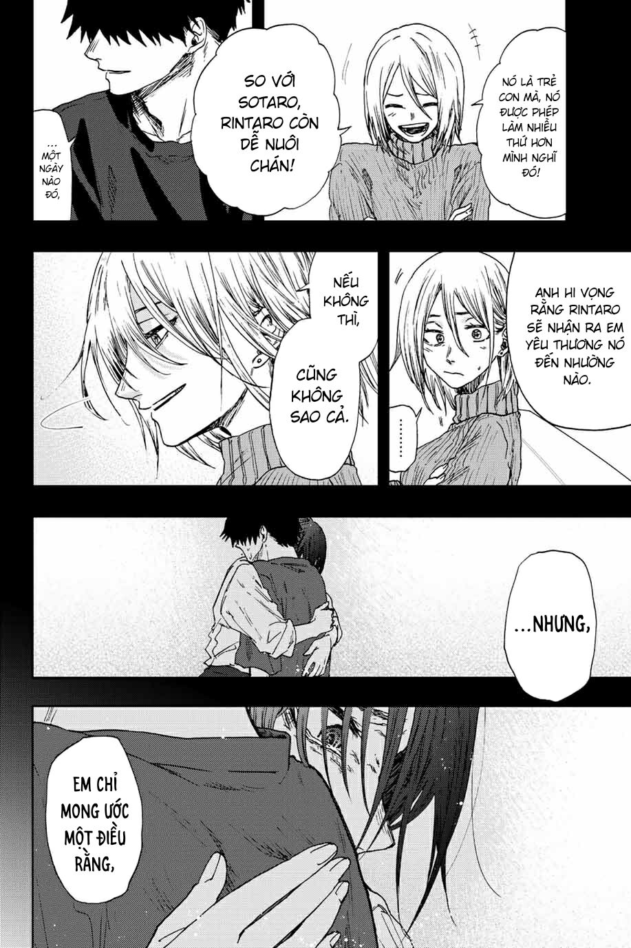 the fragrant flower blooms with dignity - kaoru hana wa rin to saku chapter 22 8