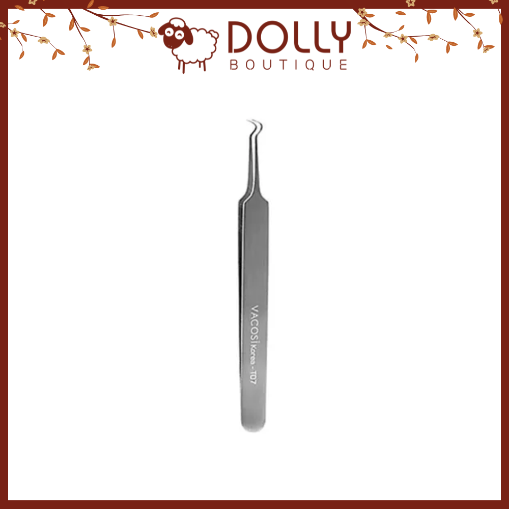 Nhíp Gắp Mụn Vacosi Blackhead Tweezers - T07