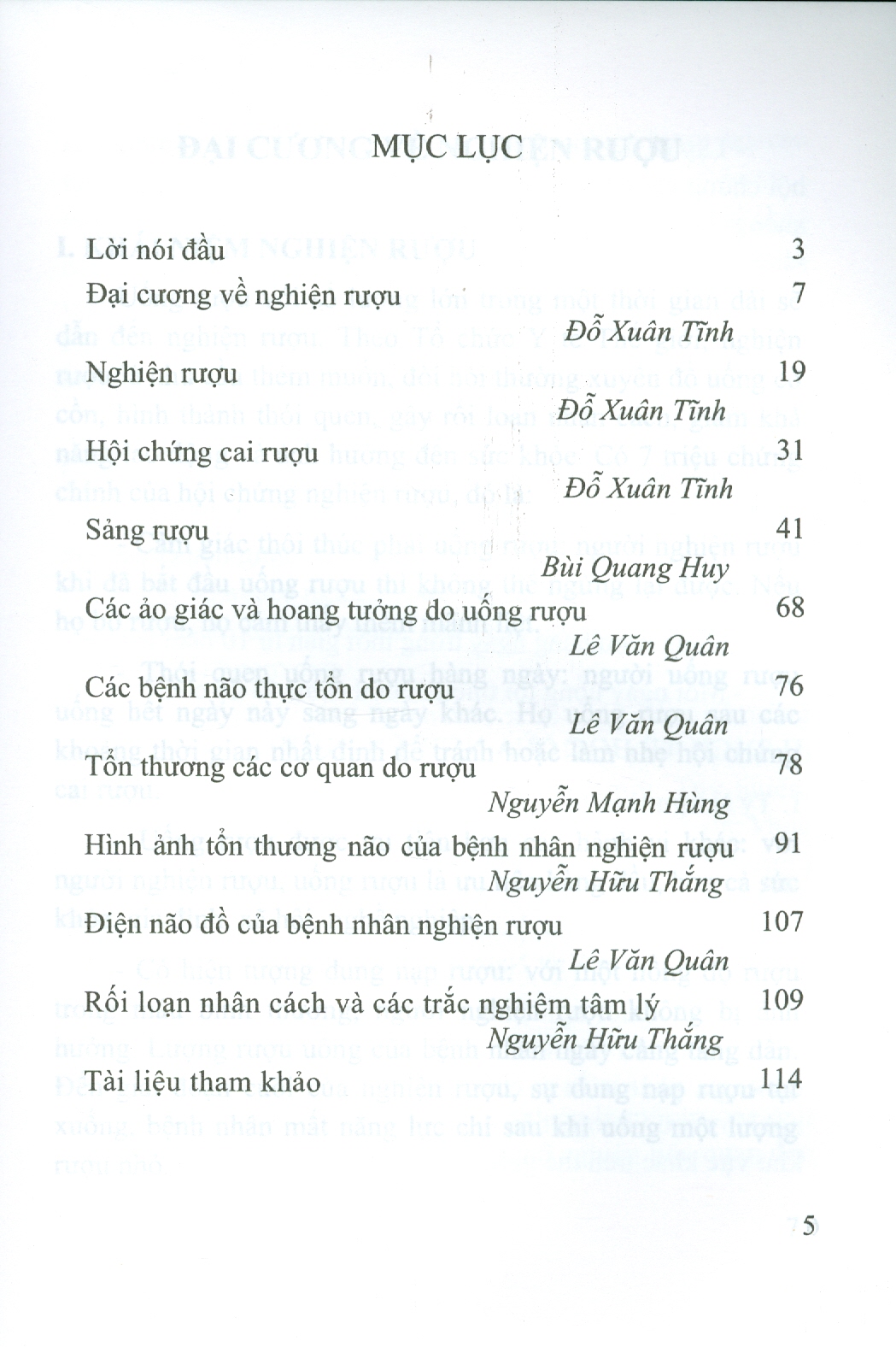 Điều Trị Nghiện Ruou