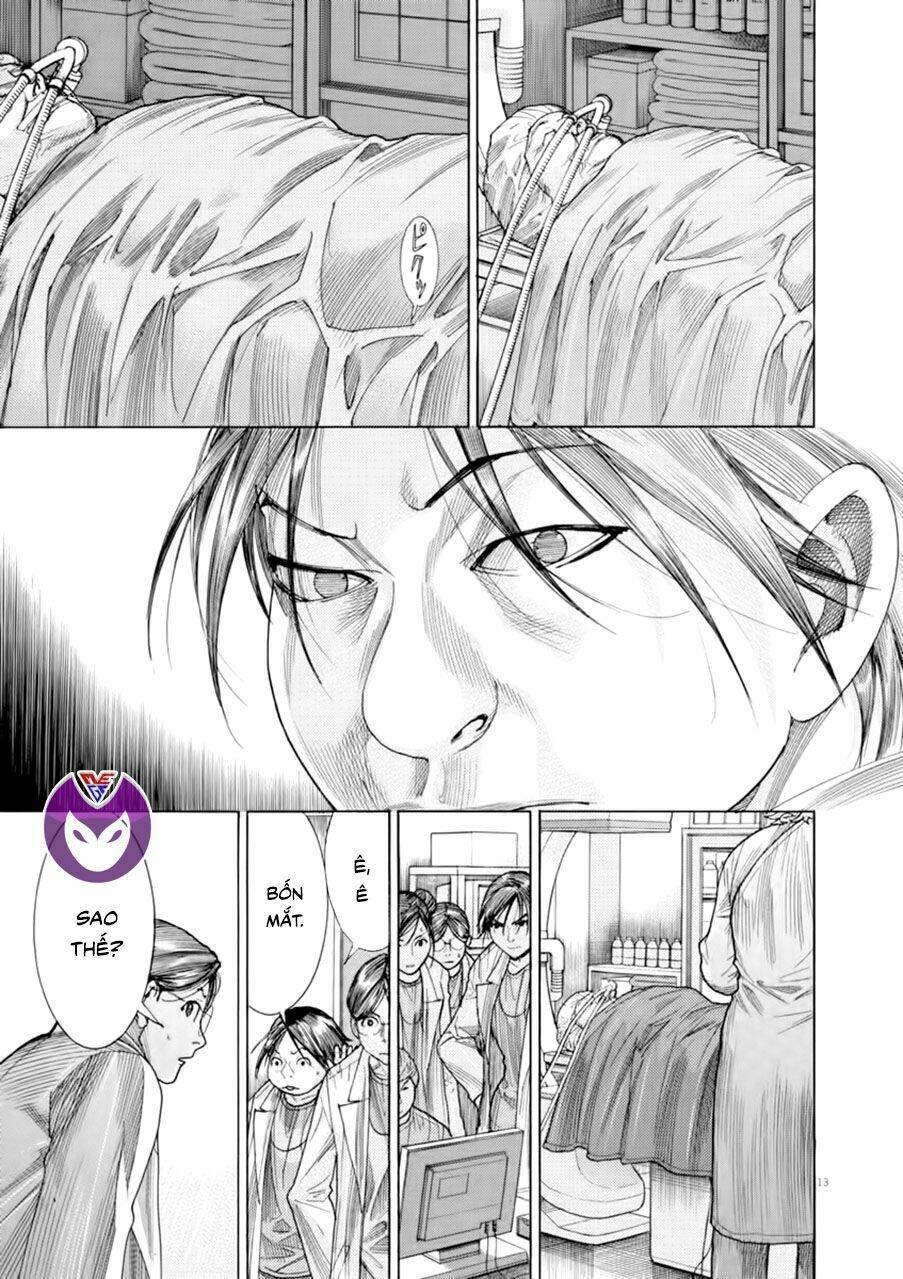 team medical dragon - y đội rồng chapter 174 13