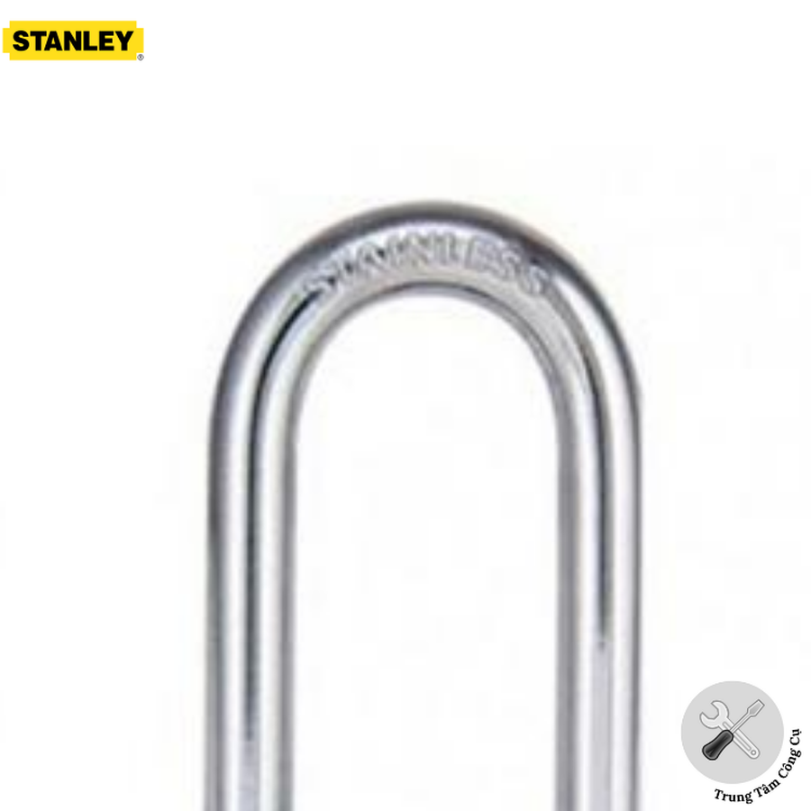 Ổ Khóa Stanley USA, Chrome trắng, càng dài, rộng 40mm- S742-016