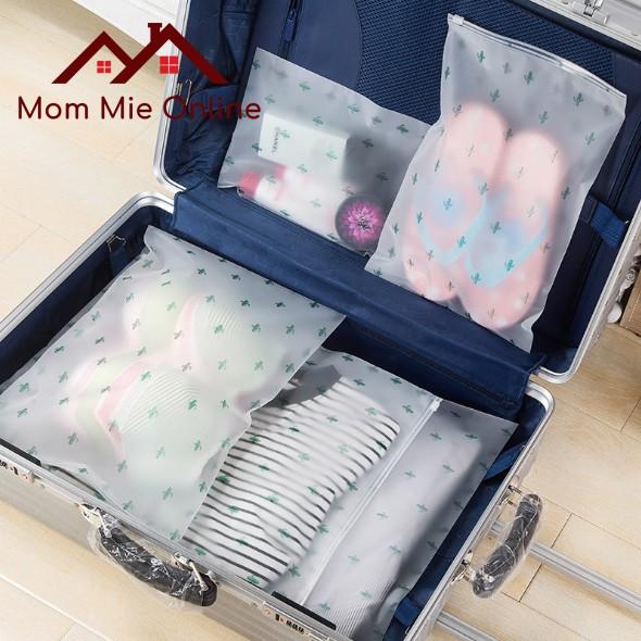 Túi zip nhựa đựng vật dụng, quần áo chống thấm - J166