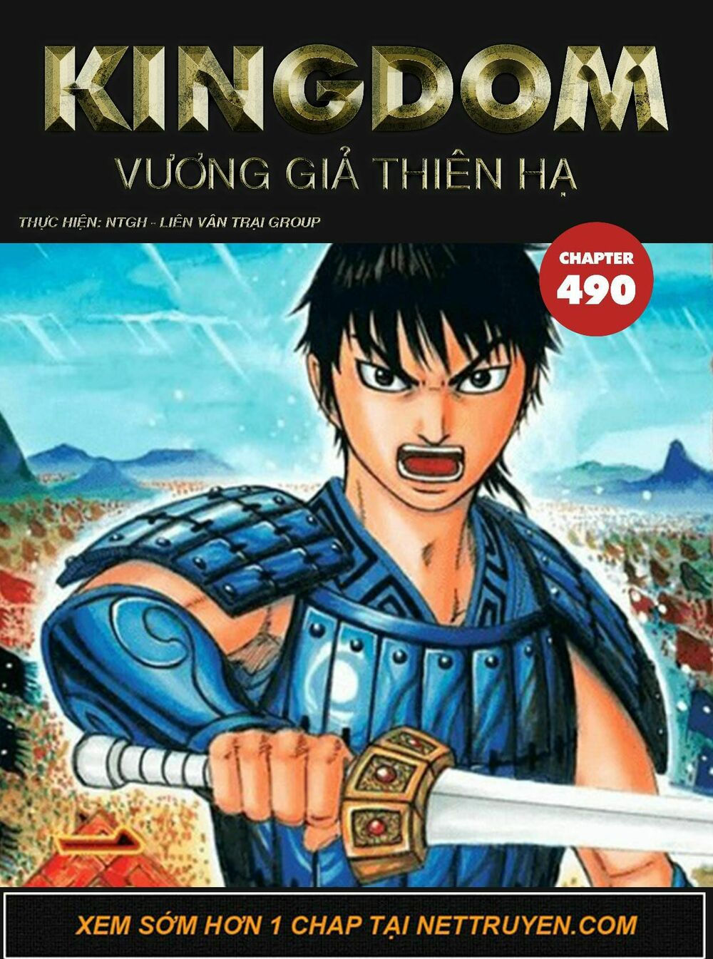 kingdom - vương giả thiên hạ chapter 490 1