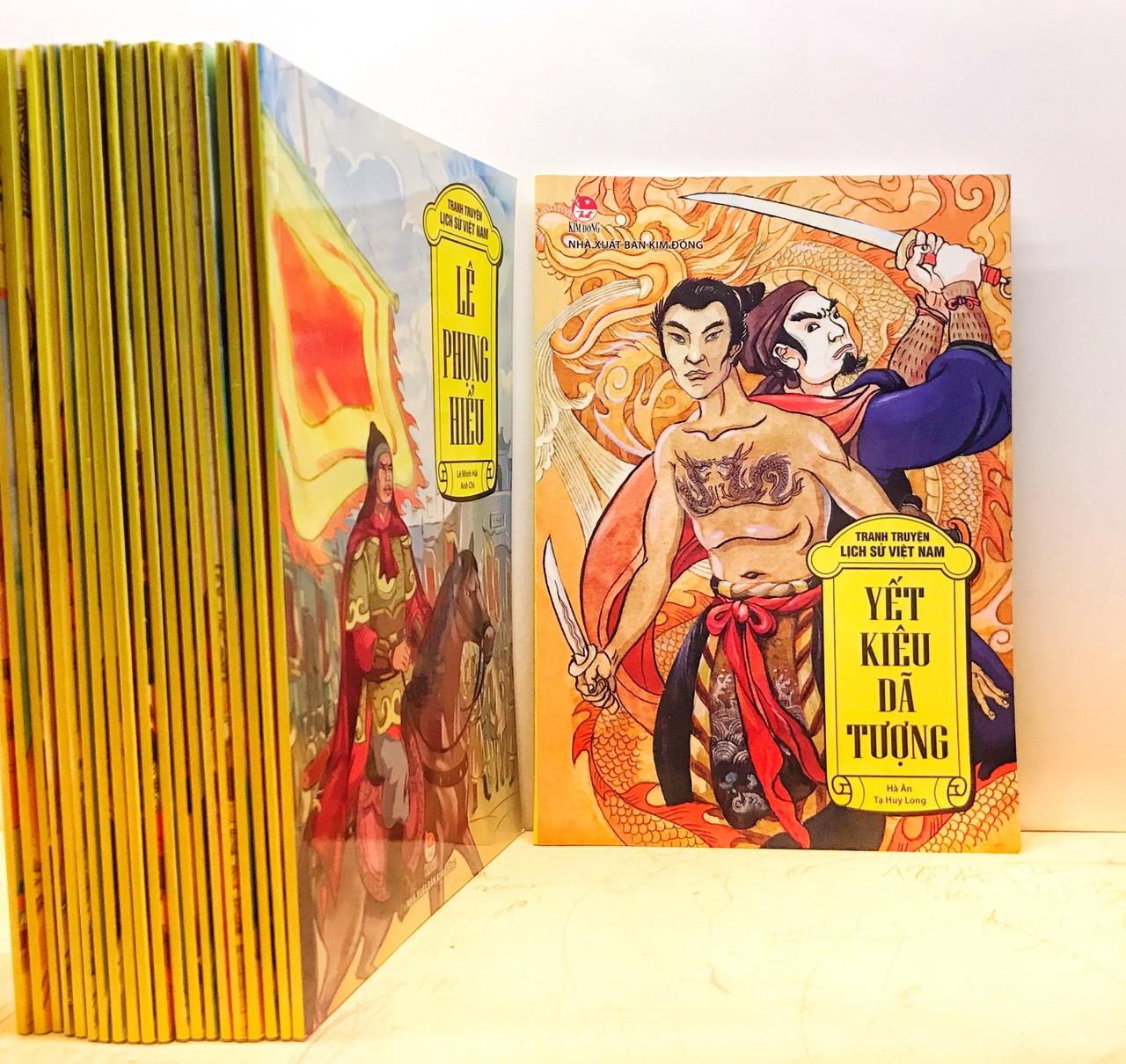 Combo Tranh Truyện Lịch Sử Việt Nam - 20 cuốn (KIm Đồng)