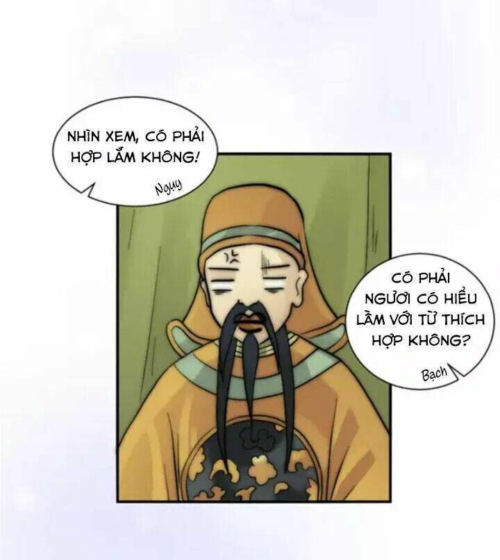 tiên nhân ở trên ma ở dưới chapter 8 13