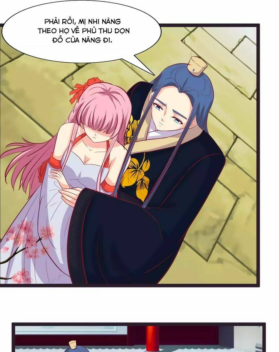 thỏ yêu tiểu vương phi chapter 106 8