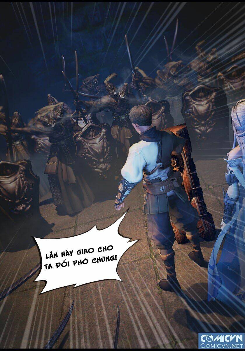 thủ mộ bút ký chapter 24 10