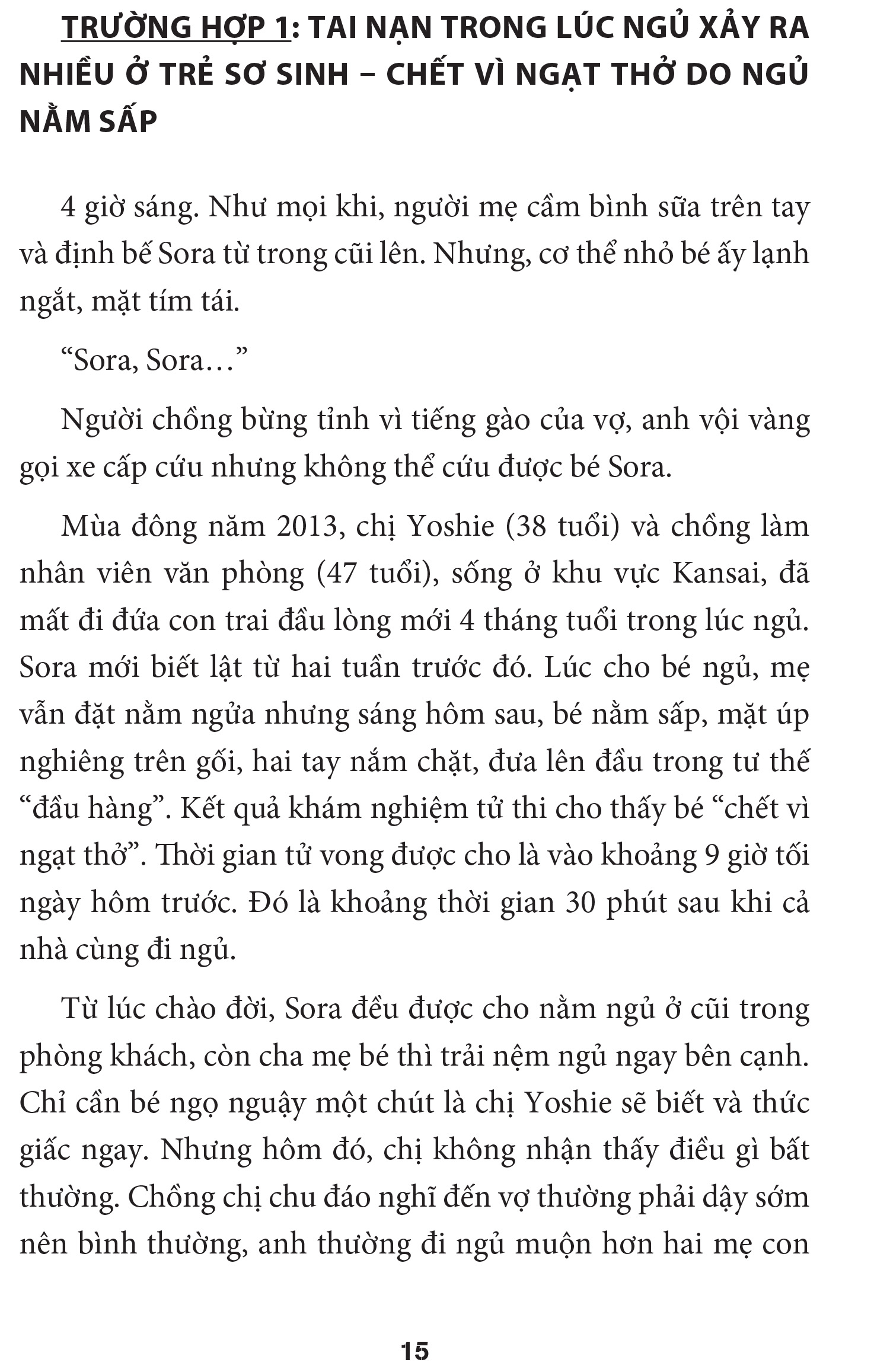 Phòng tránh tai nạn ở trẻ nhỏ: Bảo vệ trẻ khỏi những sự cố, bắt nạt, lạm dụng