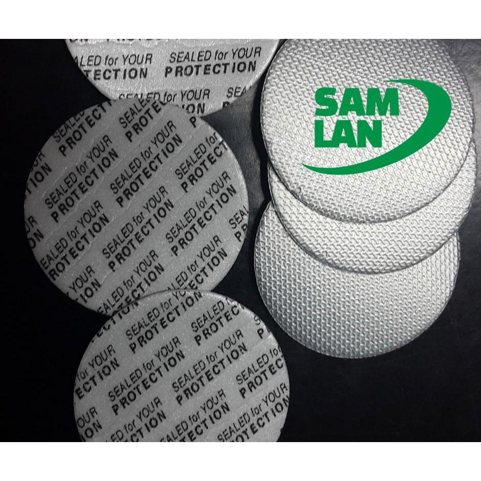 Màng Seal tự dính PSP 1.2 phi 53 - Màng seal Sam Lan ( lẻ từ 1000 cái )