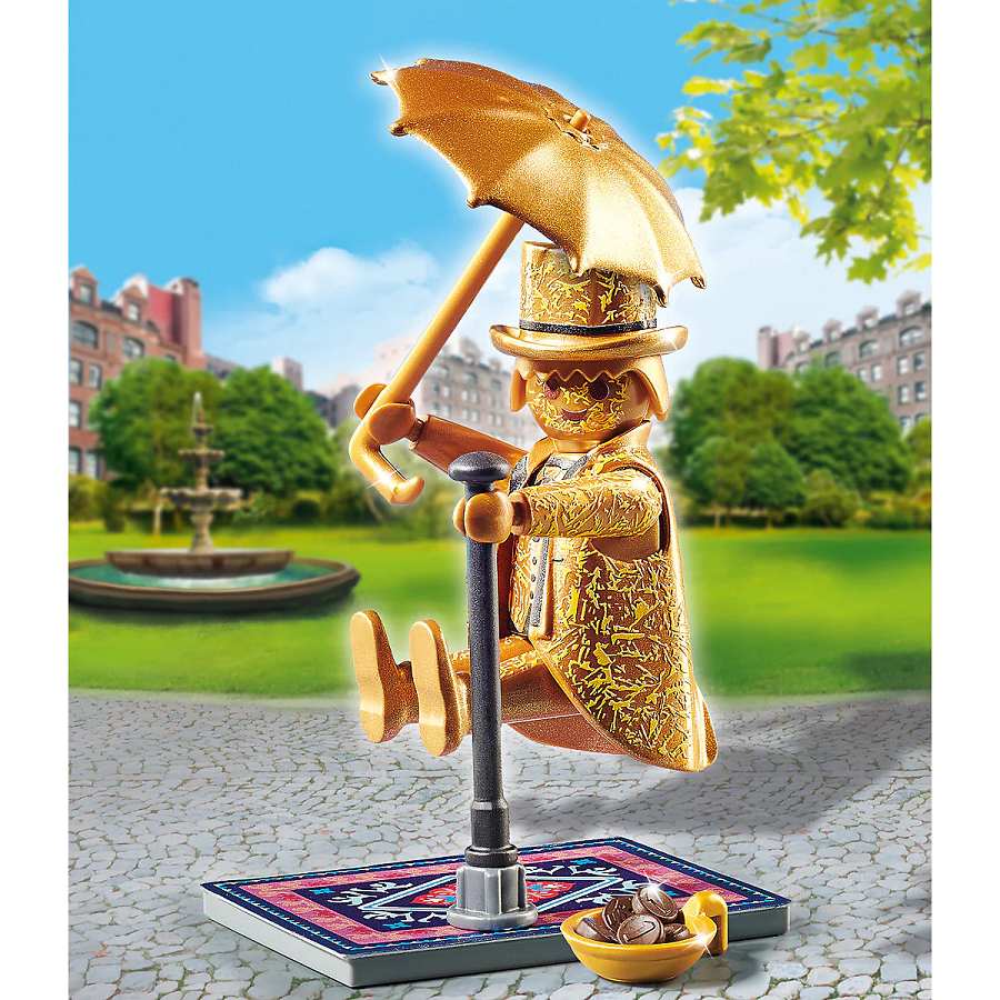 Đồ chơi mô hình Playmobil - Nhân vật Nghệ sỹ biểu diễn đường phố