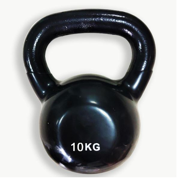 Tạ Bình Vôi,Tạ Quai Xách 10kg Bọc Cao Su Cao Cấp