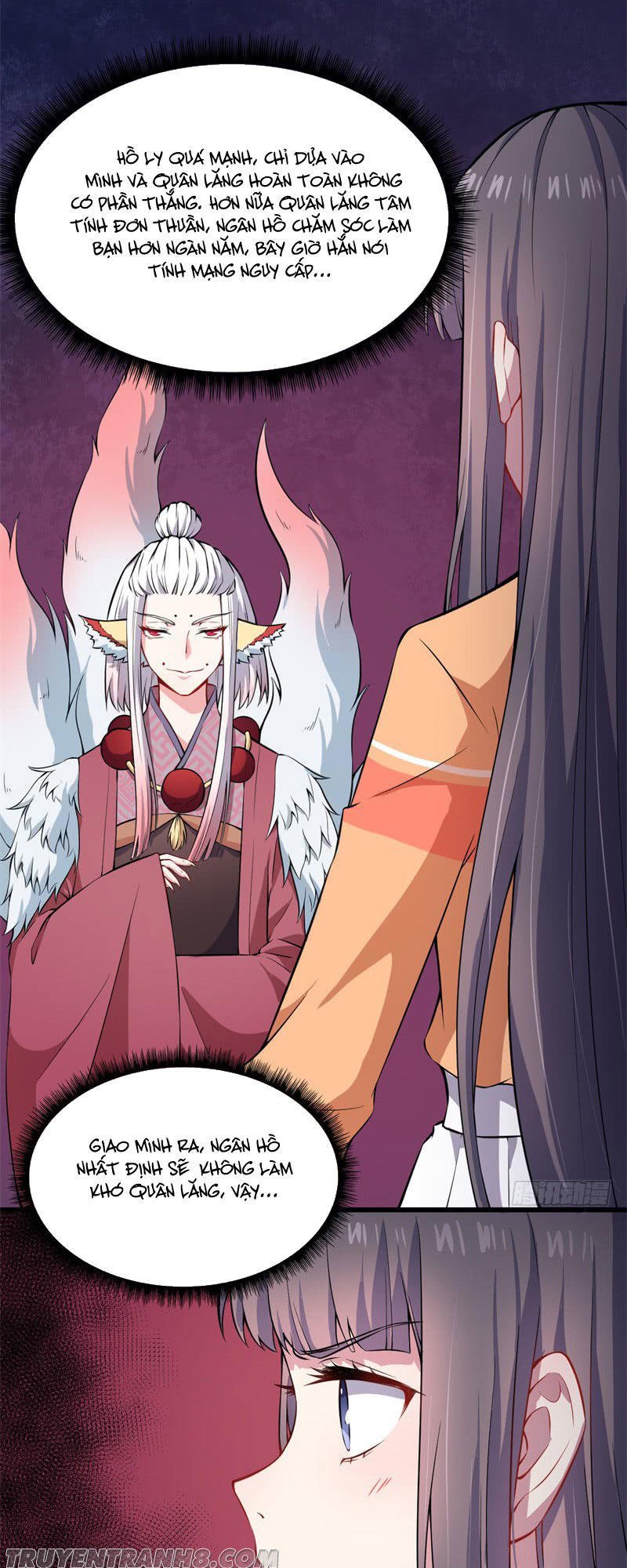 ngạo kiều quỷ vương yêu ta chapter 111 4