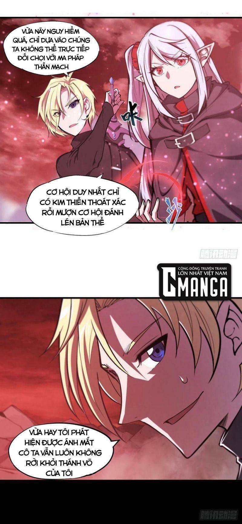 huyết cơ và kỵ sĩ chapter 158 1