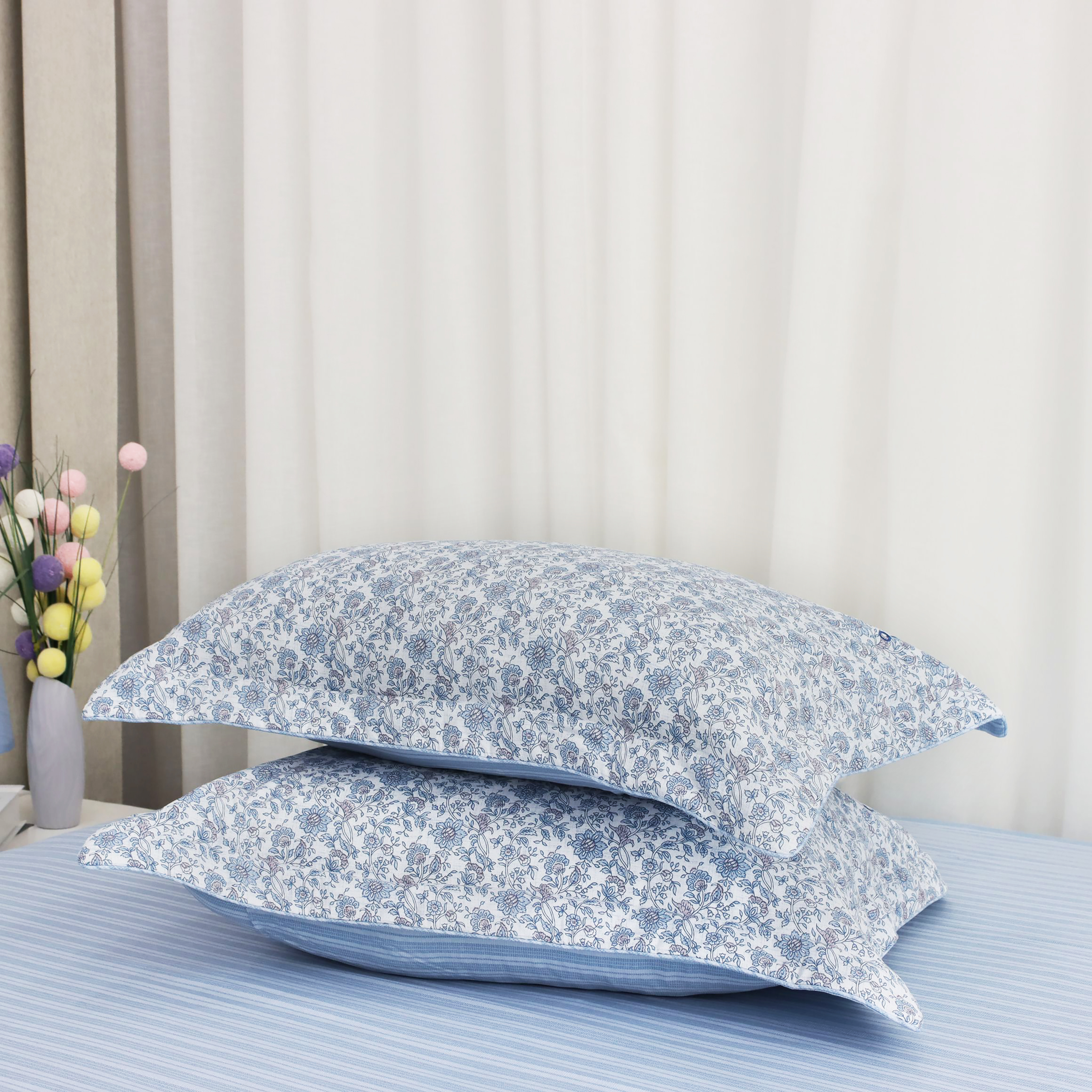 Bộ ga giường K-Bedding KMTP306 chất liệu Microtencel mềm mại, thoáng mát