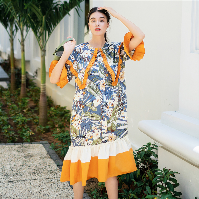 Đầm đi biển sang chảnh