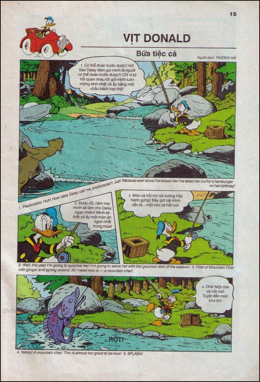 donald và bạn hữu chapter 16 18