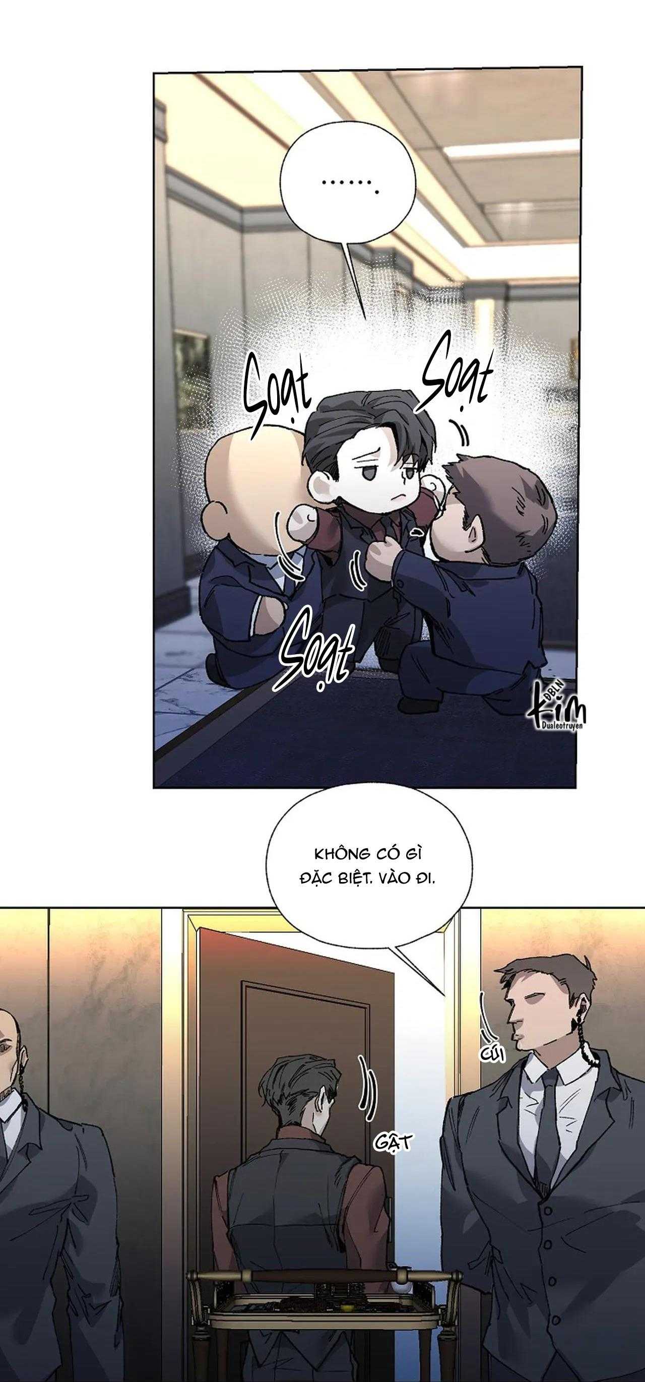 tuyển tập cuồng công - chiếm hữu công của nhà kim chapter 29.1 38