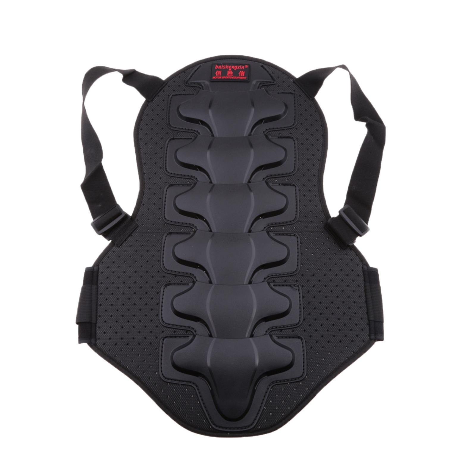 Motorcycle Motocross Racing Back Protector Body Spine Safety