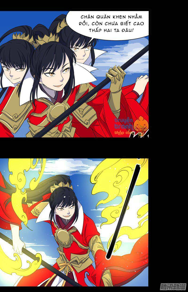 diêm vương sợ ma chapter 29 18