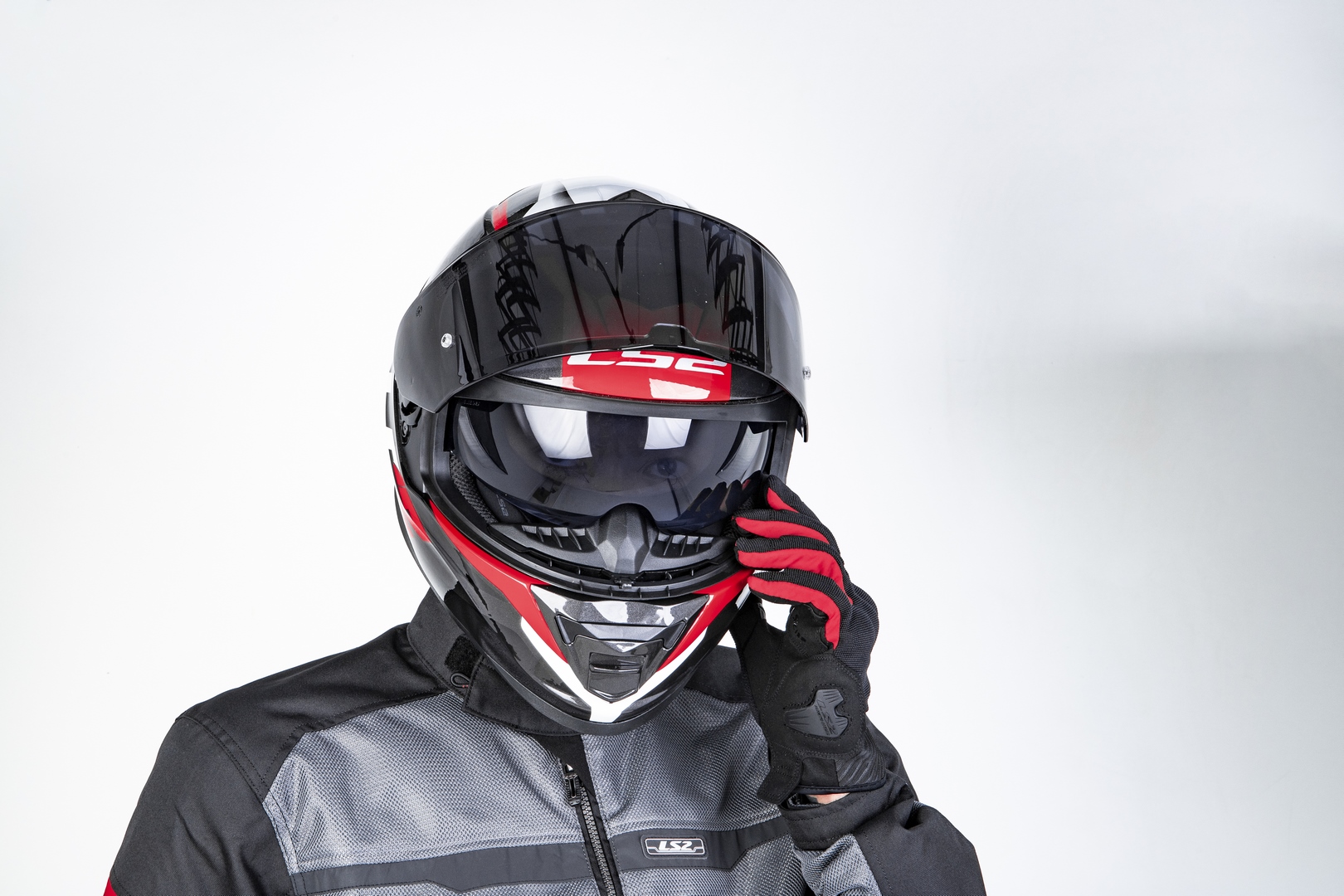 Mũ Bảo Hiểm Fullface Hai Kính LS2 FF800 Storm