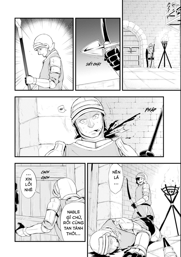 vì chức vụ bí ẩn mang tên oda nobunaga còn hack hơn cả kiếm sĩ ma pháp nên tôi quyết định tạo dựng một vương quốc chapter 2 6